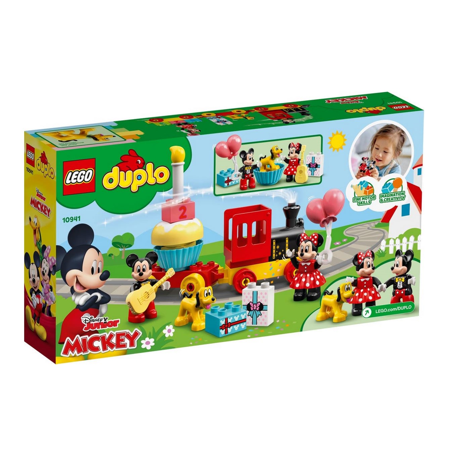 LEGO 10941 Disney™ Mickys und Minnies Geburtstagszug