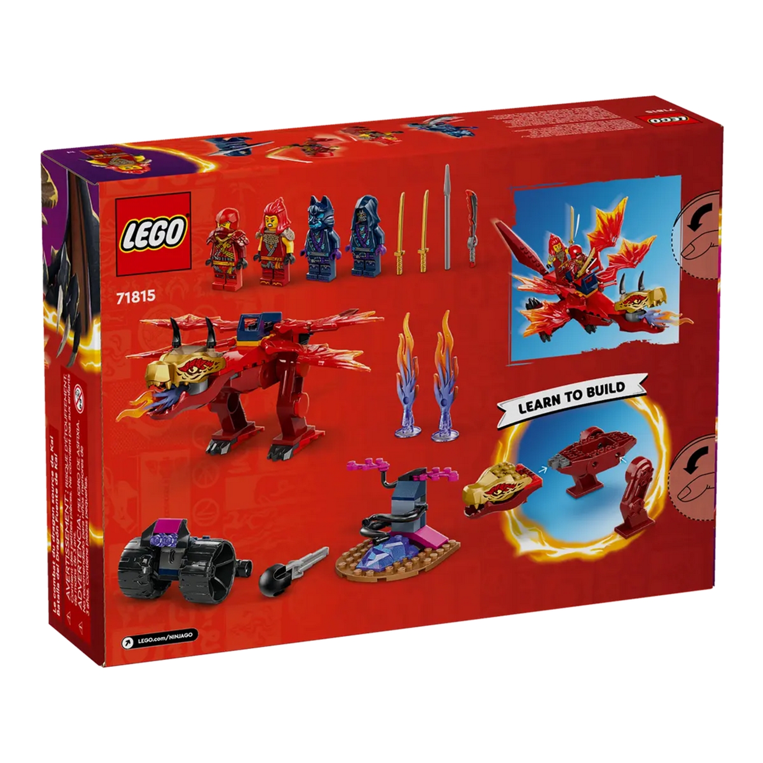 LEGO 71815 Kais Quelldrachen-Duell