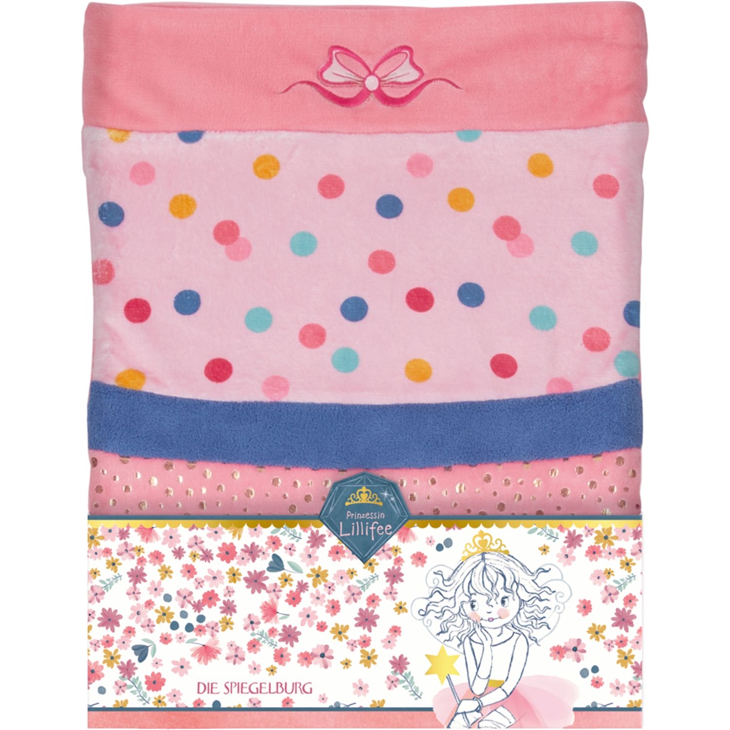 Coppenrath Verlag 17498 Kuschel-Schlafsack Prinzessin Lillifee