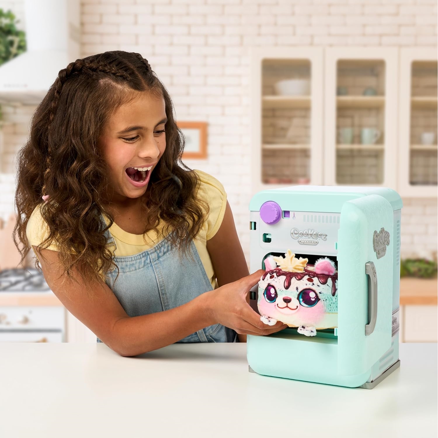 Moose Toys 23511 Cookeez Makery: Freezy Cakez-Spielset