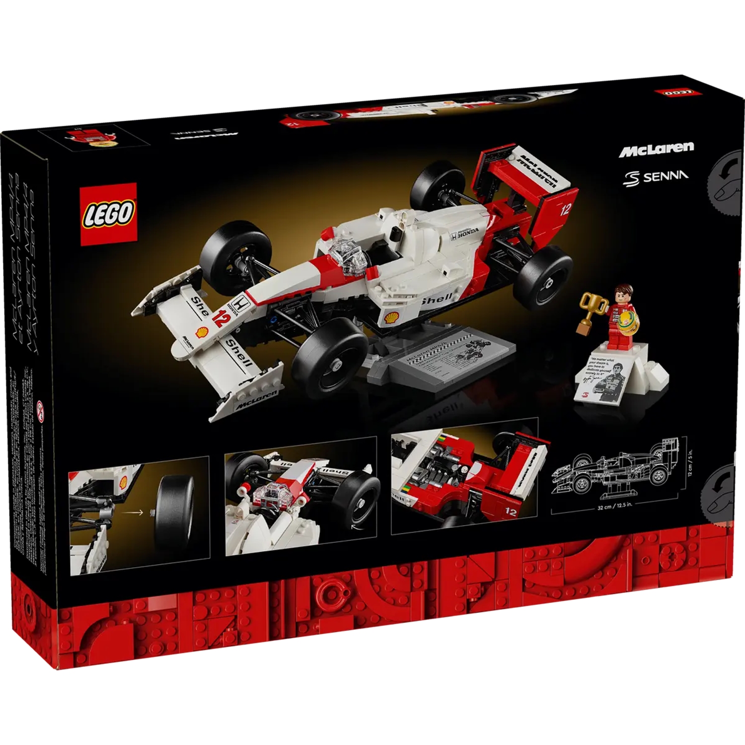 LEGO 10330 McLaren MP4/4 & Ayrton Senna