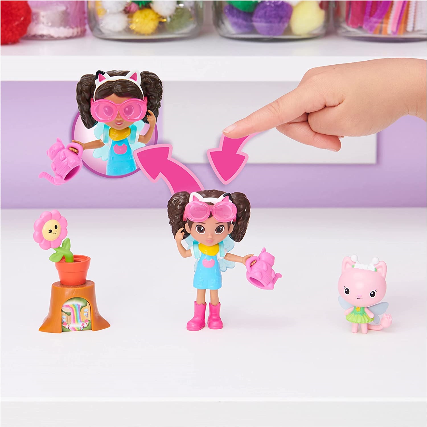 Spin Master 6062026 Gabby´s Flower-rific Garden