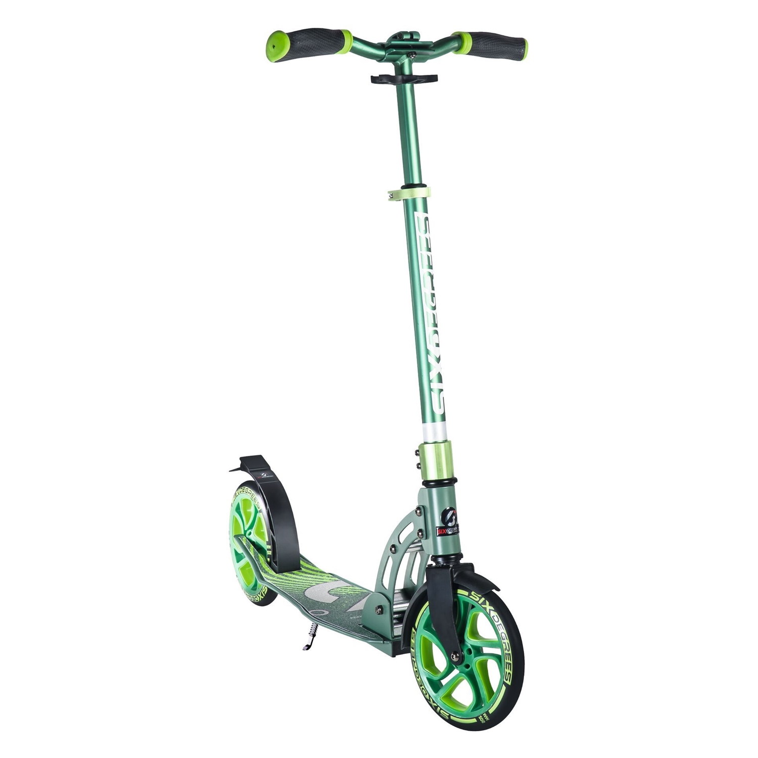 Authentic Sports 511 Aluminium Scooter Six Degrees 205 mm, grün