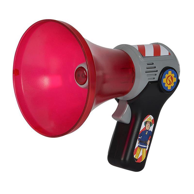 Simba Toys 109258699 Feuerwehrmann Sam - Megafon