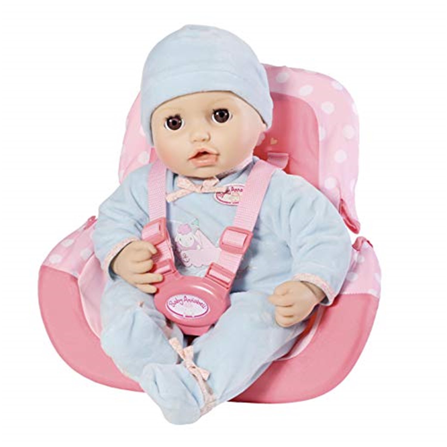 1 x Zapf Baby Annabell Travel Autositz
