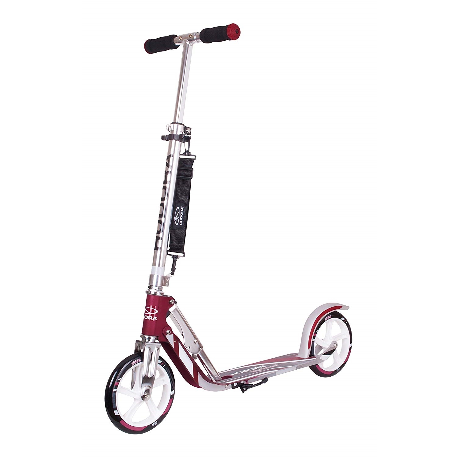 Hudora 14764/01 Big Wheel 205, magenta / silber