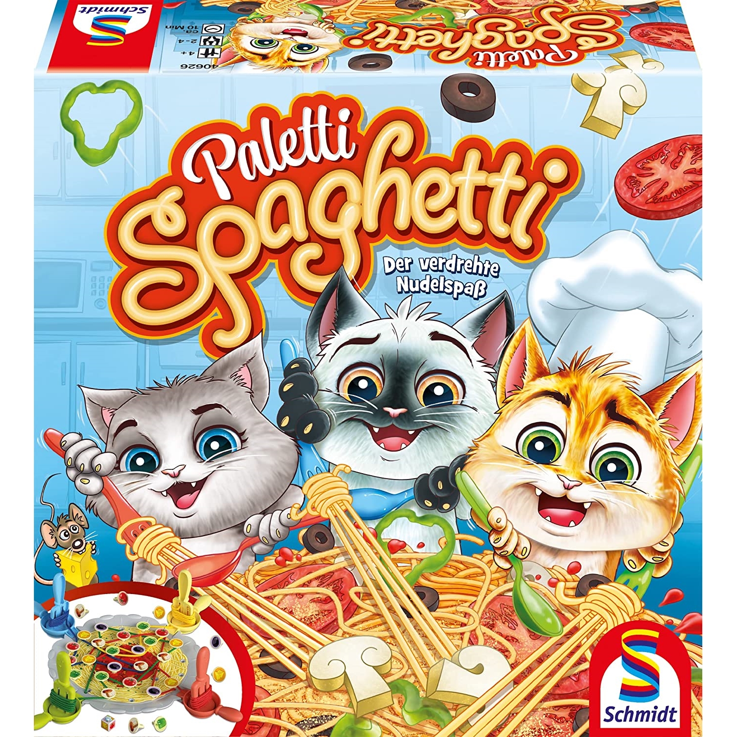 Schmidt Spiele 40626 Paletti Spaghetti - NEU