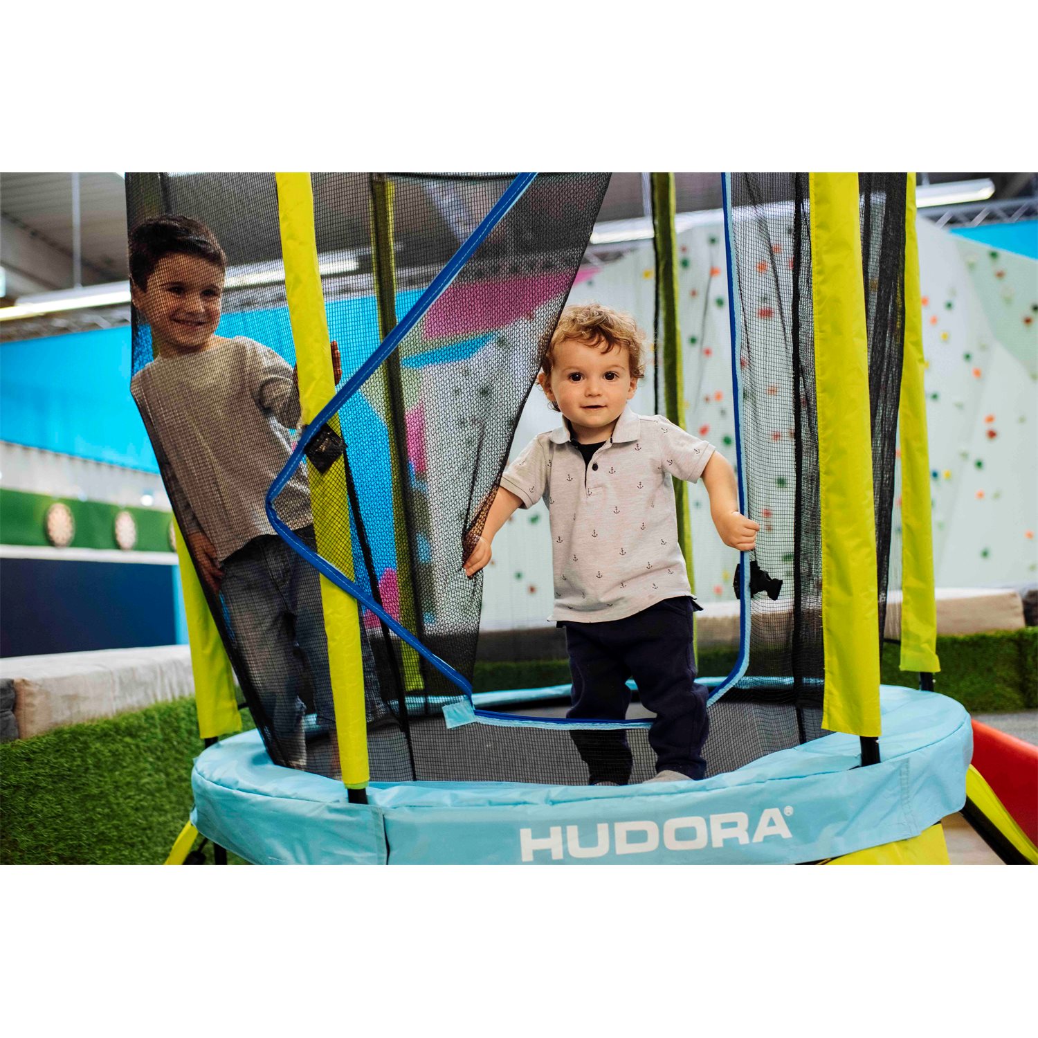 Hudora 65611 Kindertrampolin Safety 140