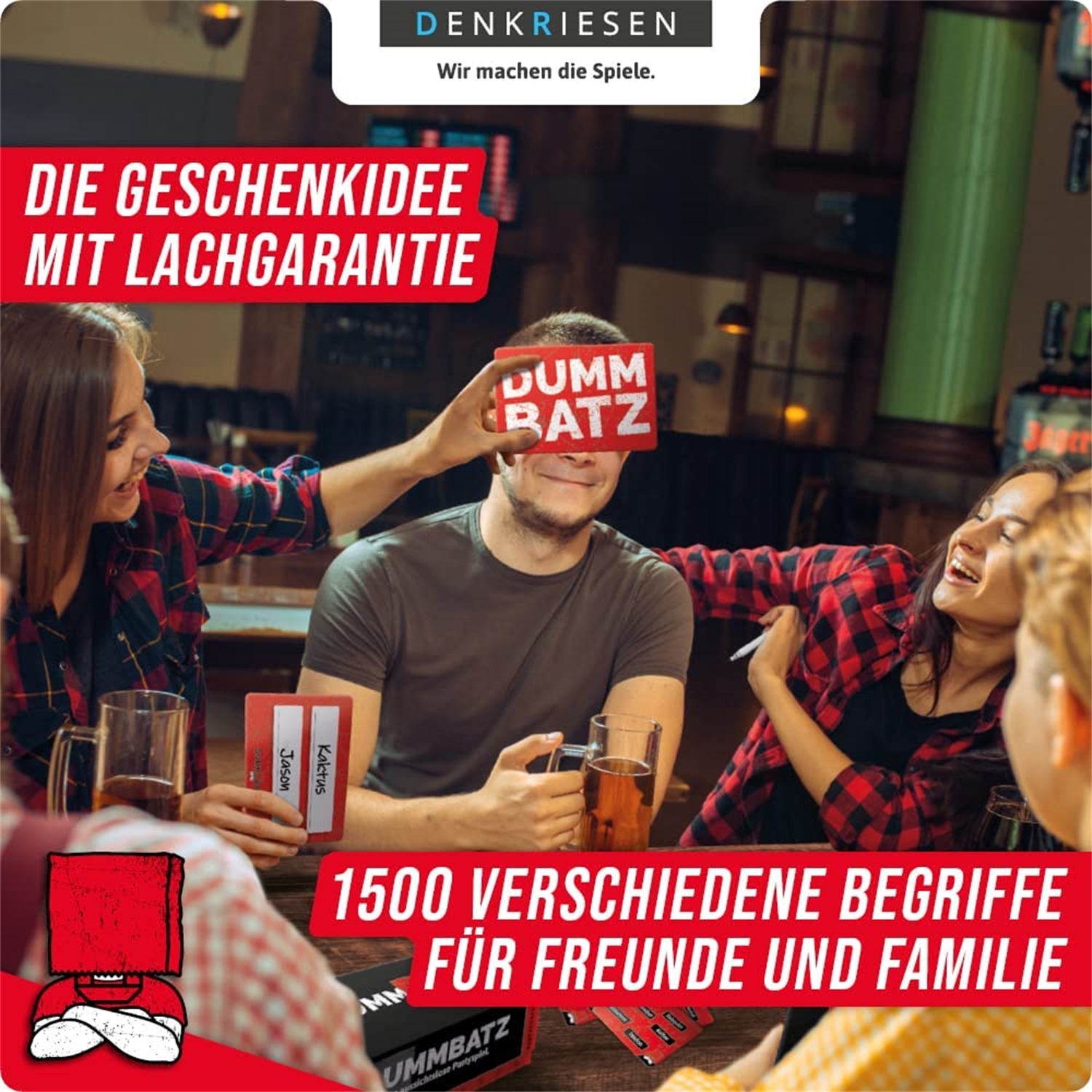 DENKRIESEN PF1003 Partyfieber Dummbatz