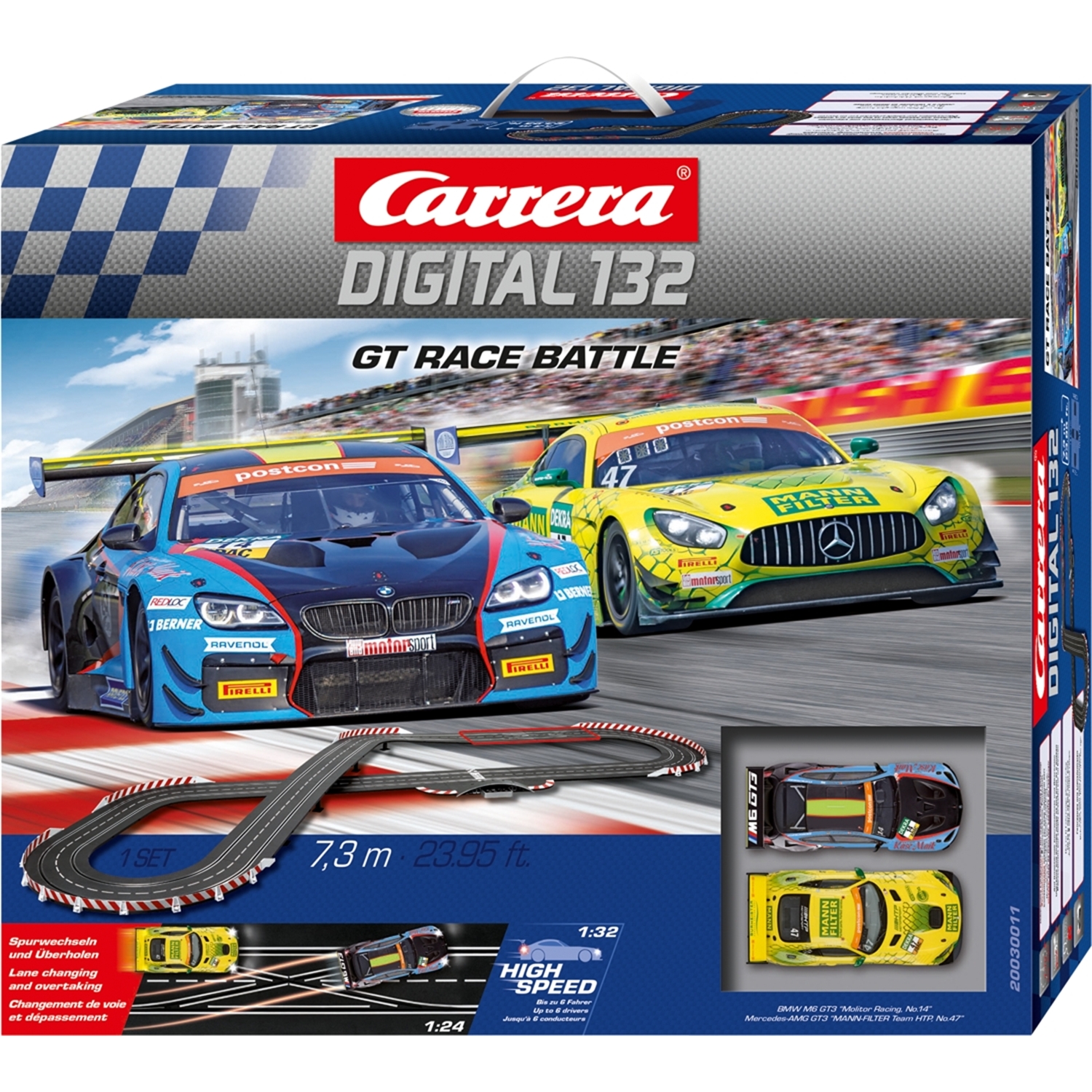 CARRERA 20030011 GT Race Battle CARRERA 20030011 GT Race Battle