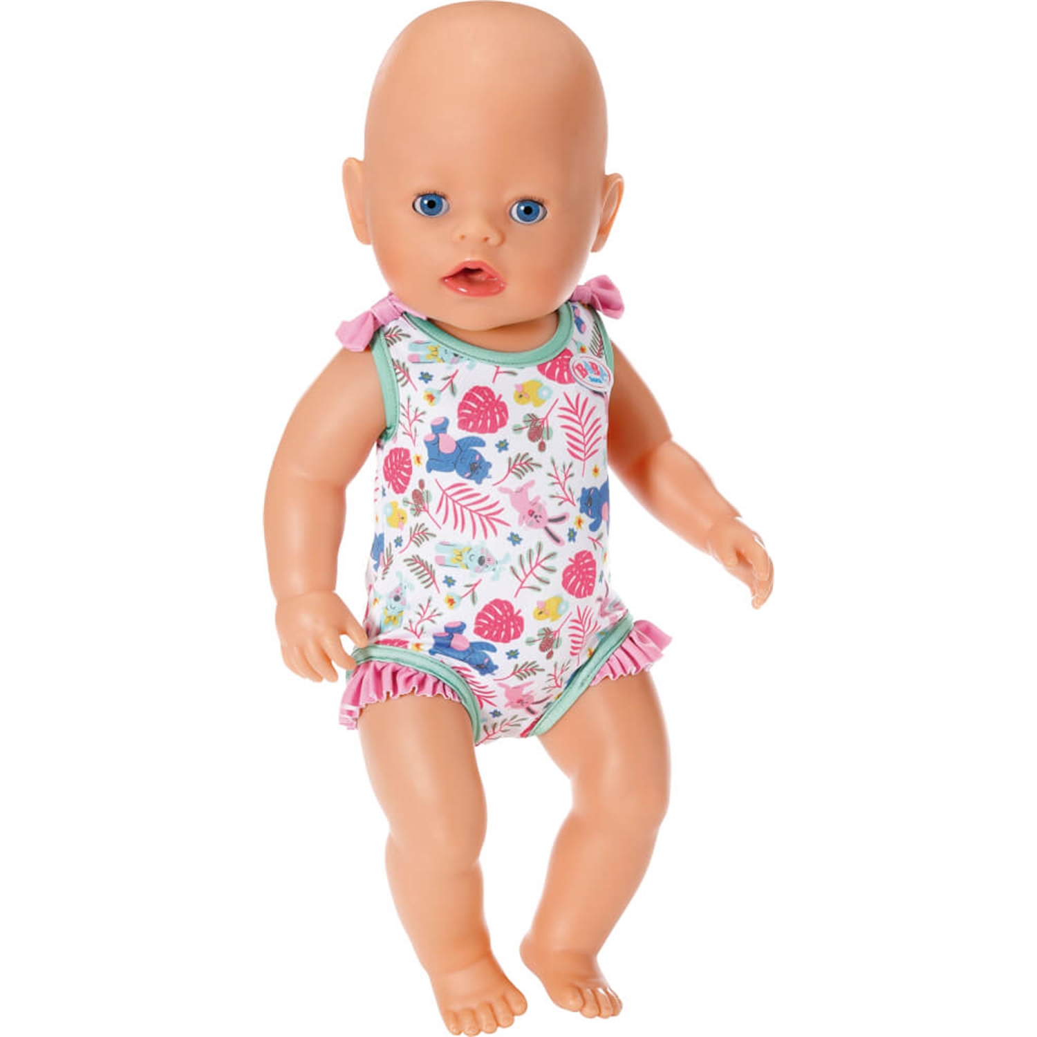 Zapf Creation 833636 BABY born Badeanzug 2sort. 43cm