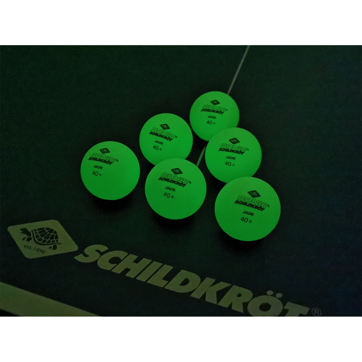 Schildkröt 608507 TT-Ball Glow in the Dark