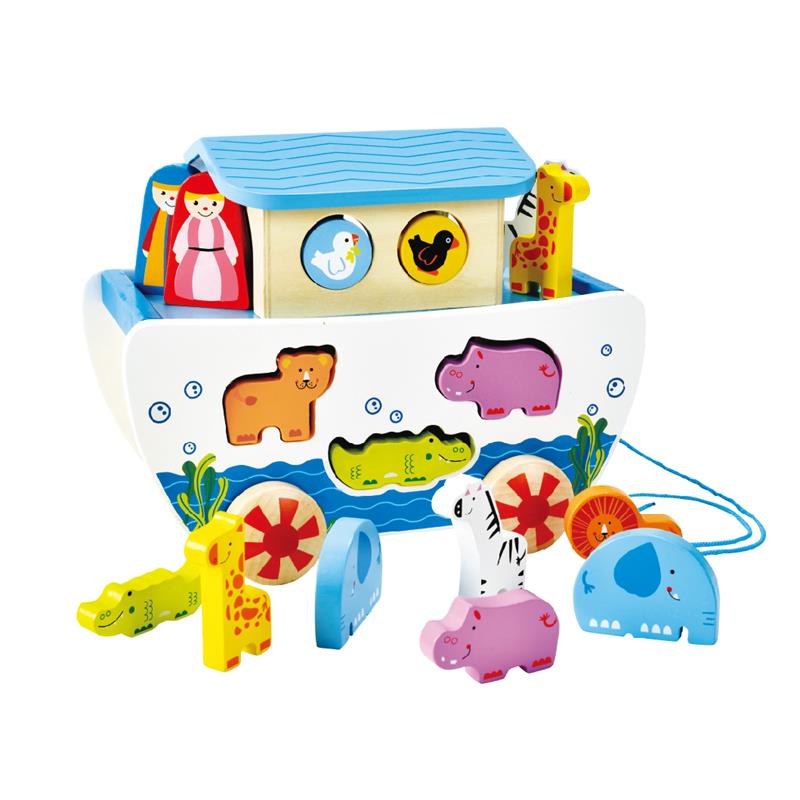 Hape E8049 Nachzieh-Arche
