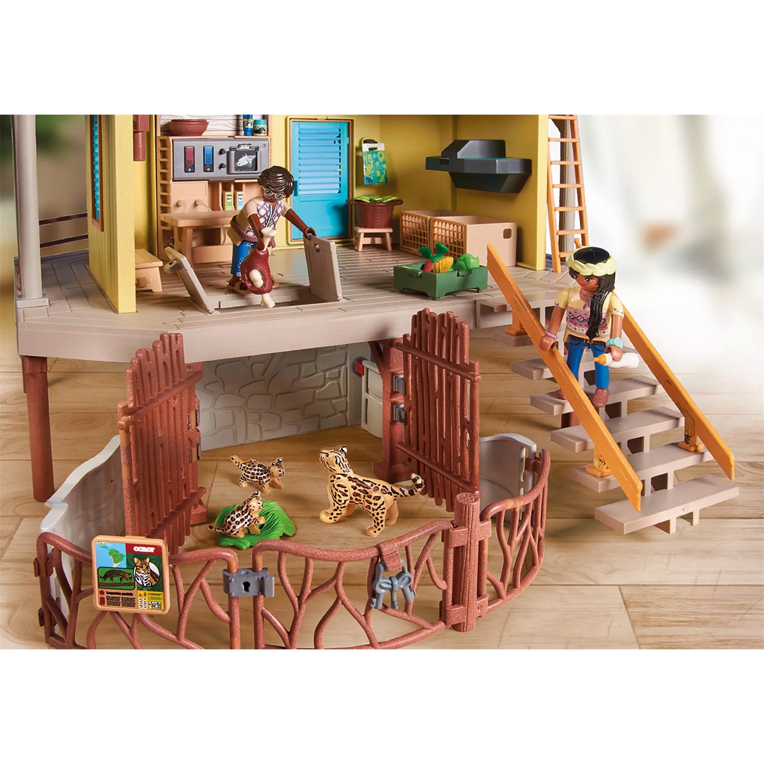 PLAYMOBIL 71007 Wiltopia - Tierpflegestation