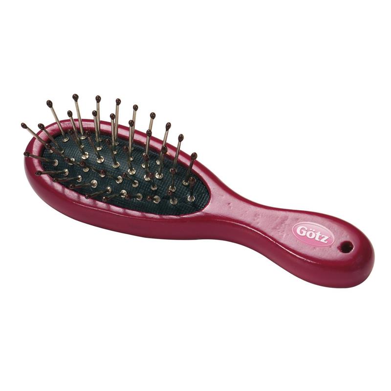 Götz Puppen 3402086 Haarbuerste burgund