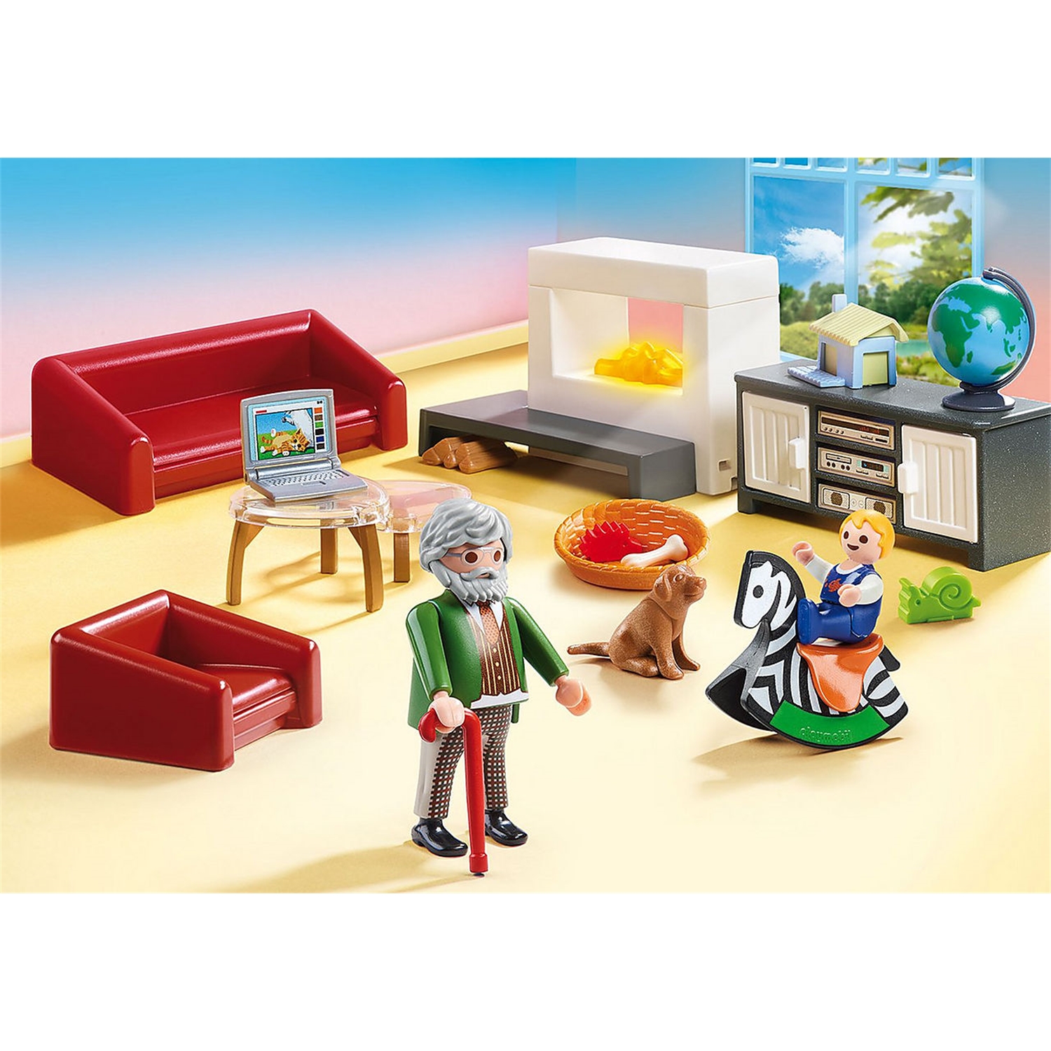 PLAYMOBIL 70206-07-08-09-10-11 Dollhouse 6er Set Alle Zimmer