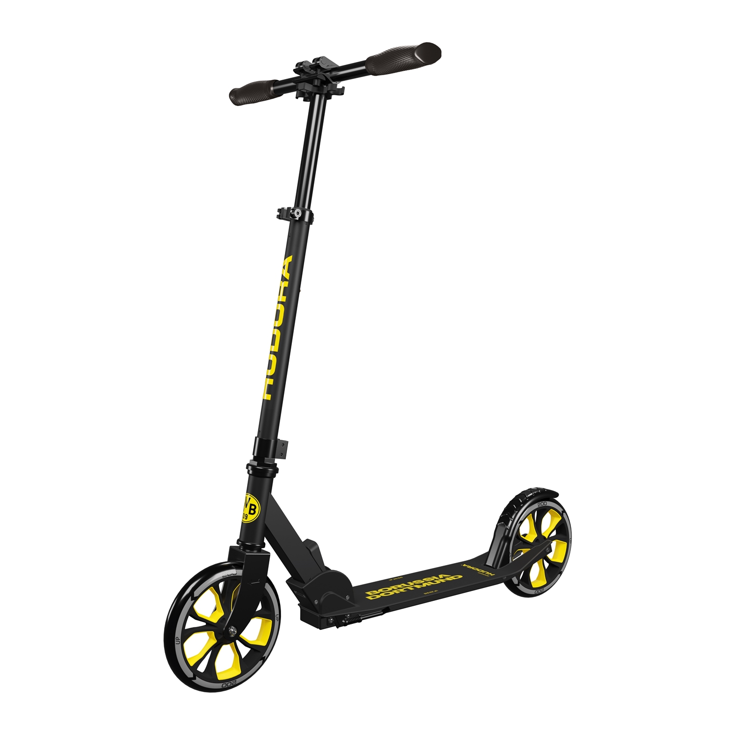 Hudora 14469 Scooter Up 200, BVB Edition