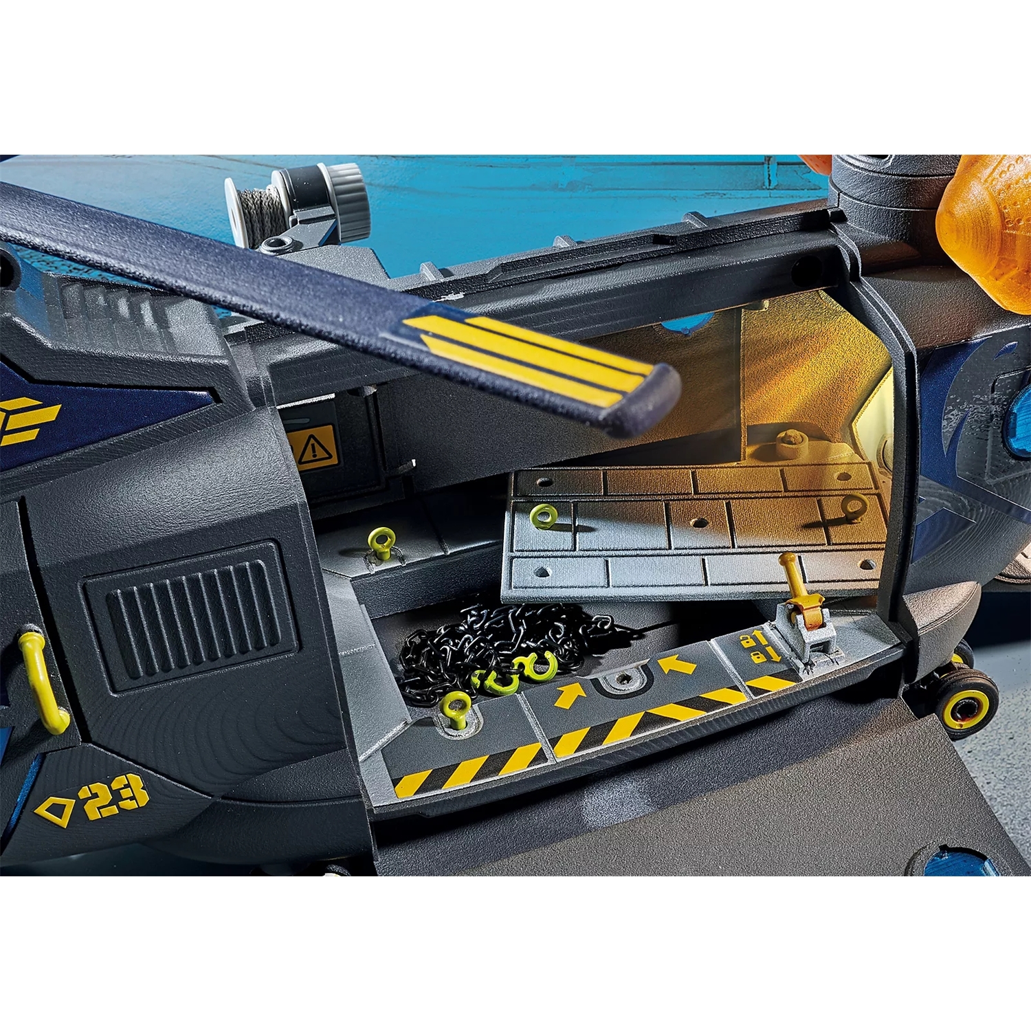 PLAYMOBIL 71149 City Action SWAT-Rettungshelikopter