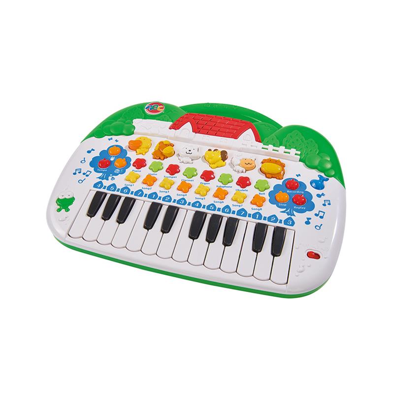 Simba Toys 104018188 ABC Tier-Keyboard