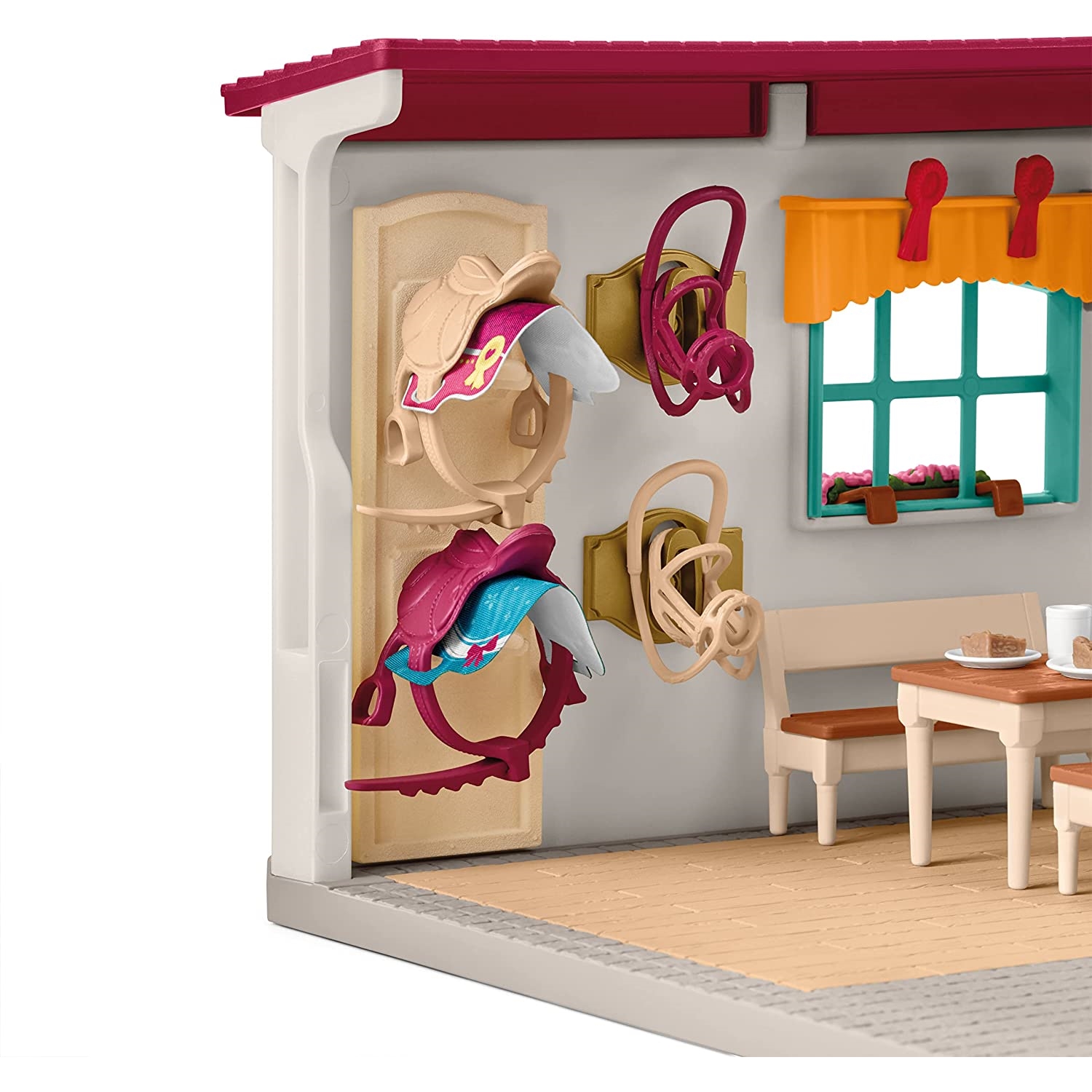 Schleich 42591 Sattelkammer