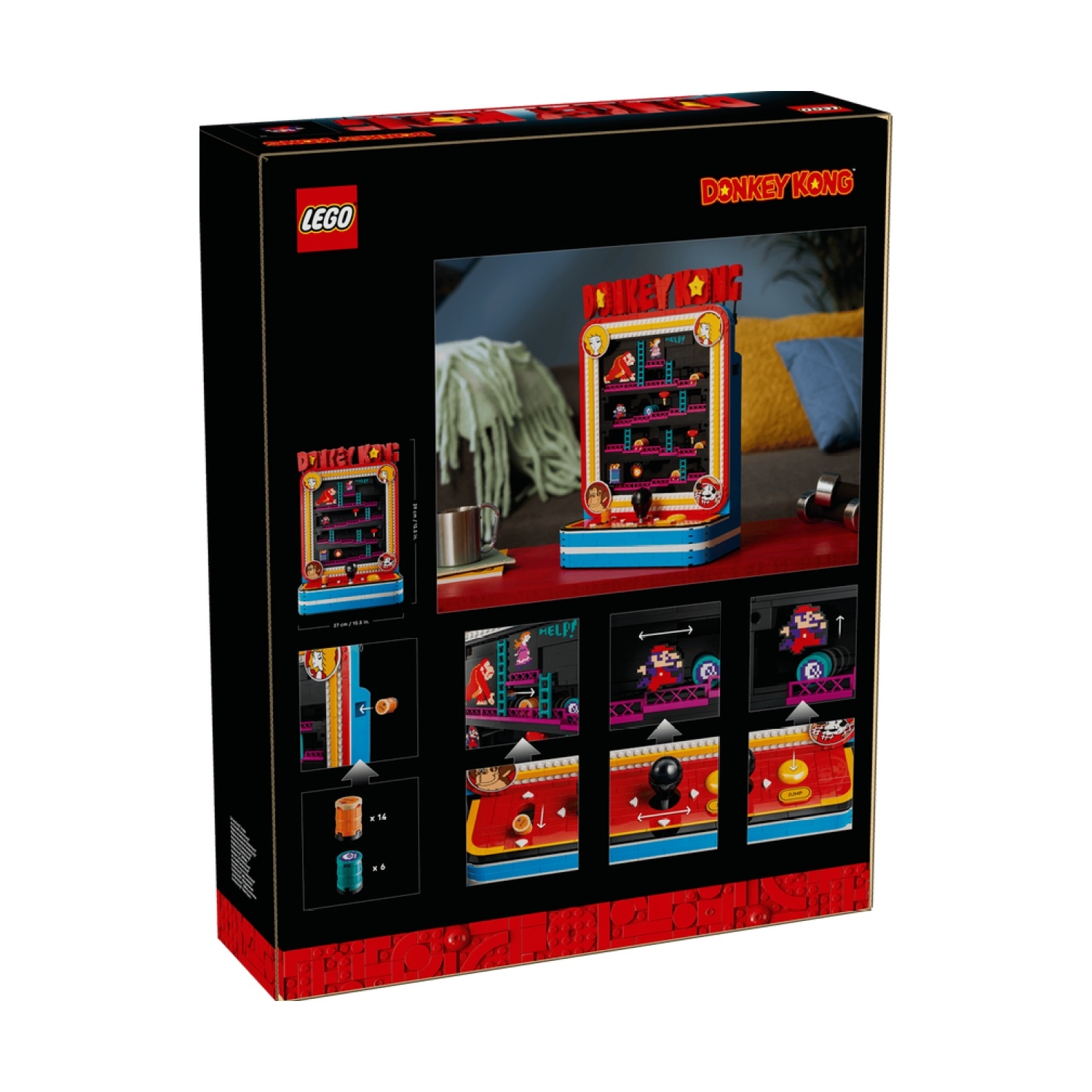 LEGO 72051 Donkey Kong Arcade