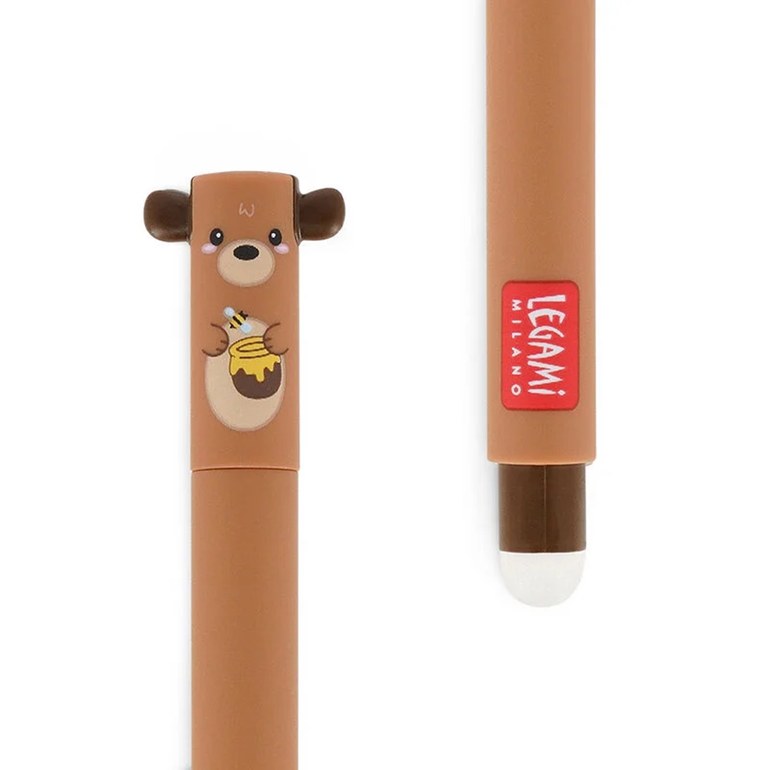 Legami EP0024 Löschbarer Gelstift Teddy Bear