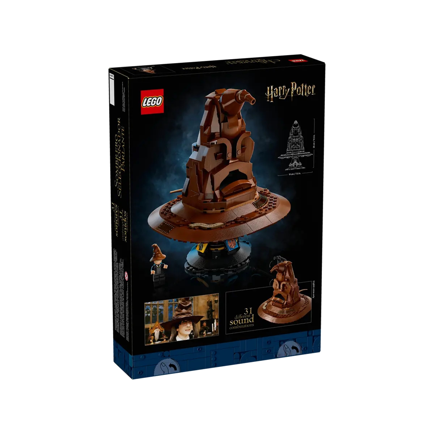 LEGO 76429 Der Sprechende Hut