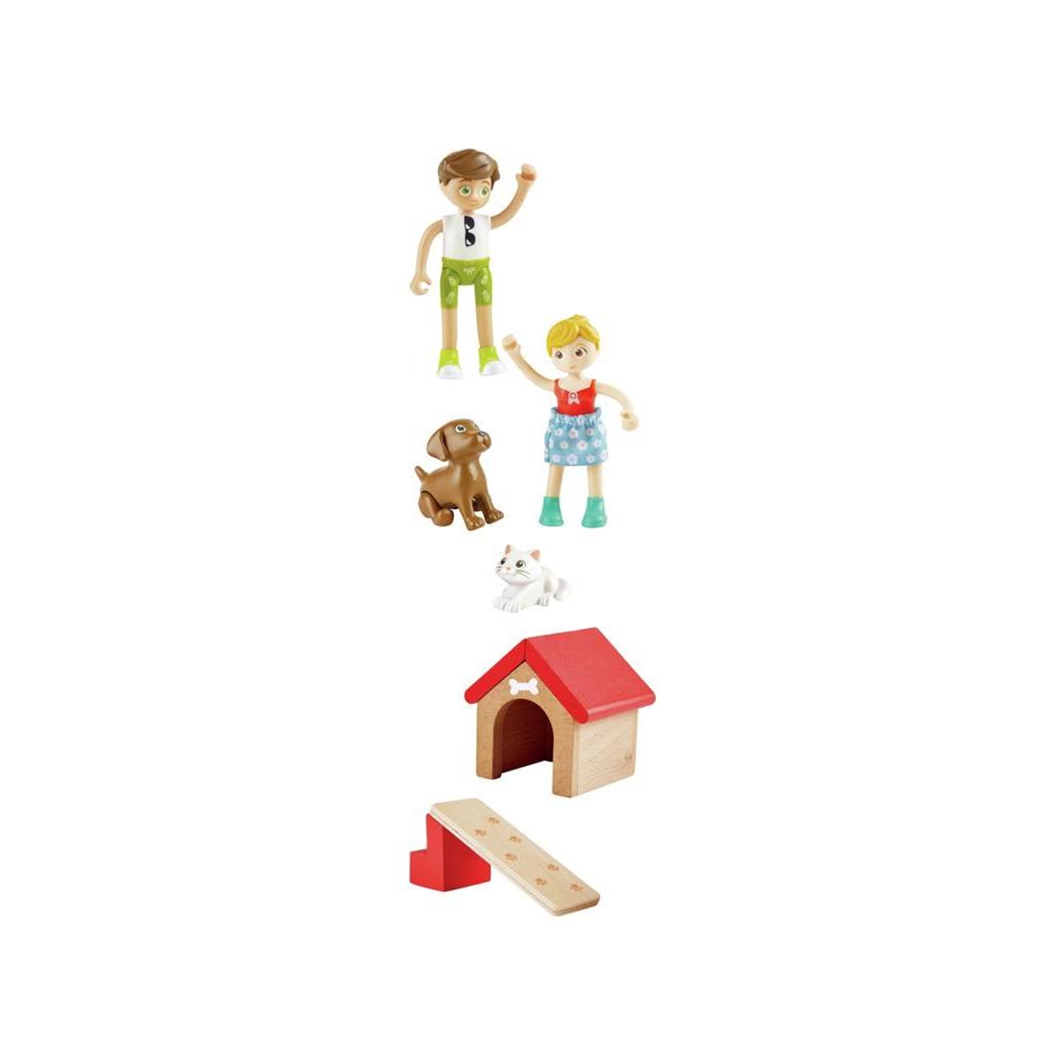 Hape E3411 Interaktives Puppenhaus