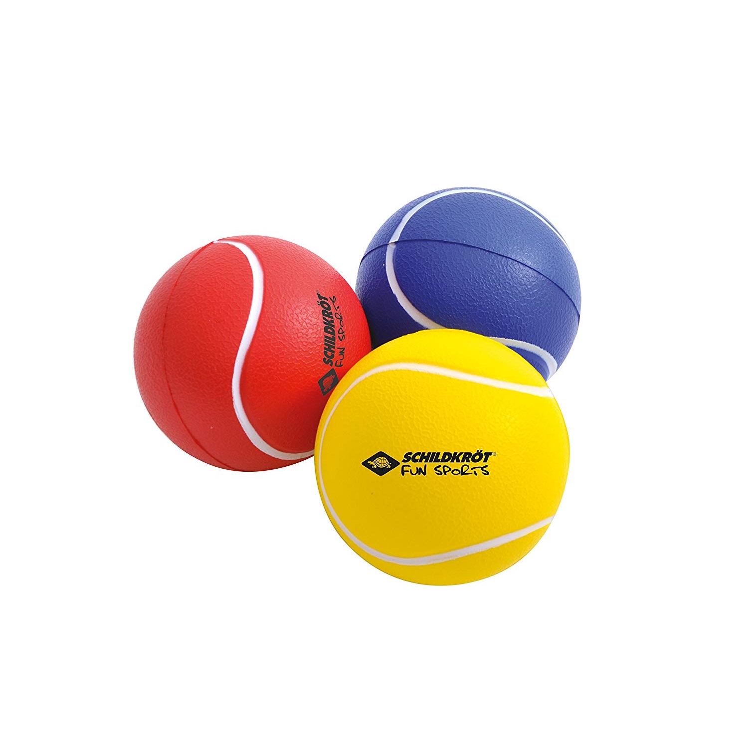 Schildkröt 970046 Soft Bälle 3er Set