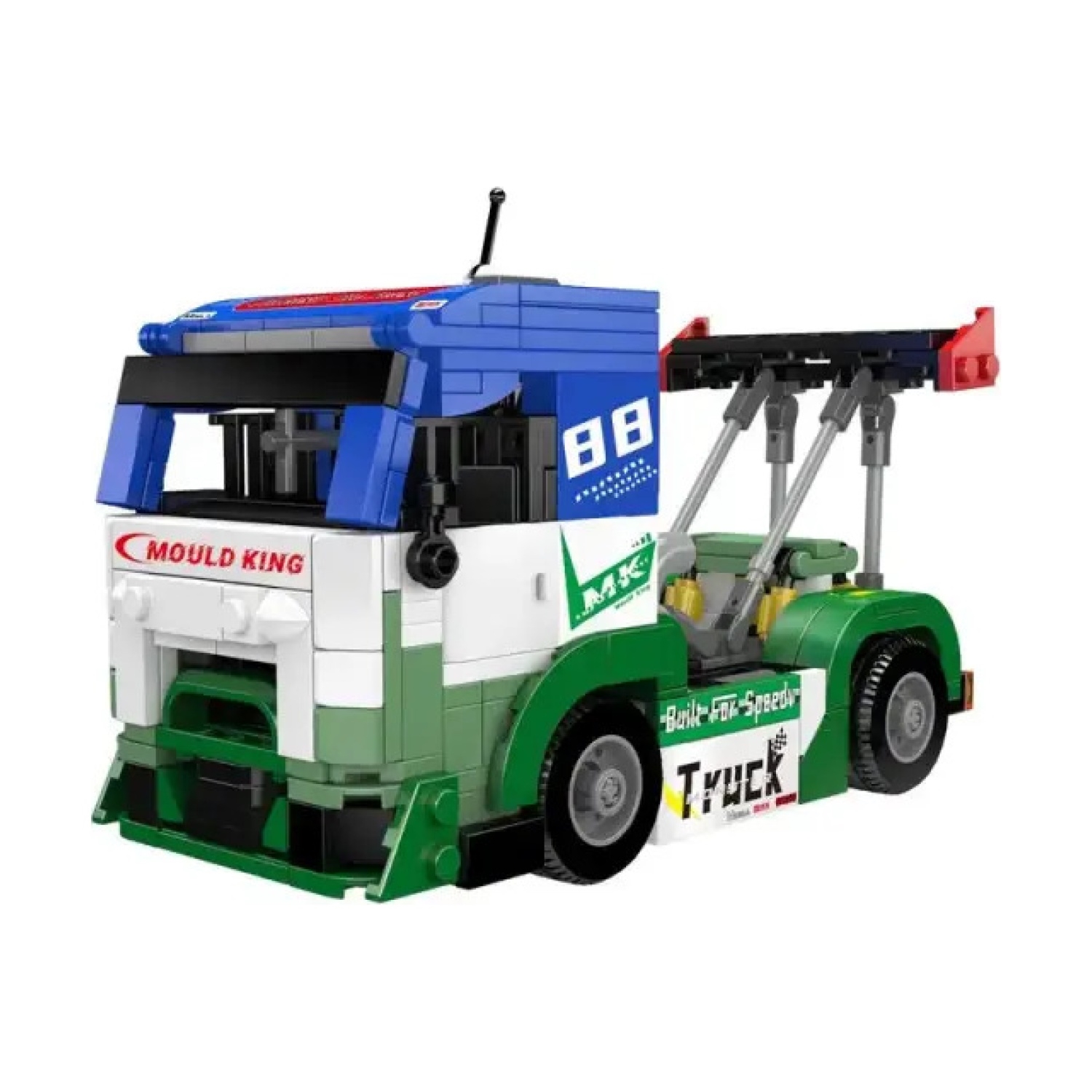 Mould King 24095 Racing Truck