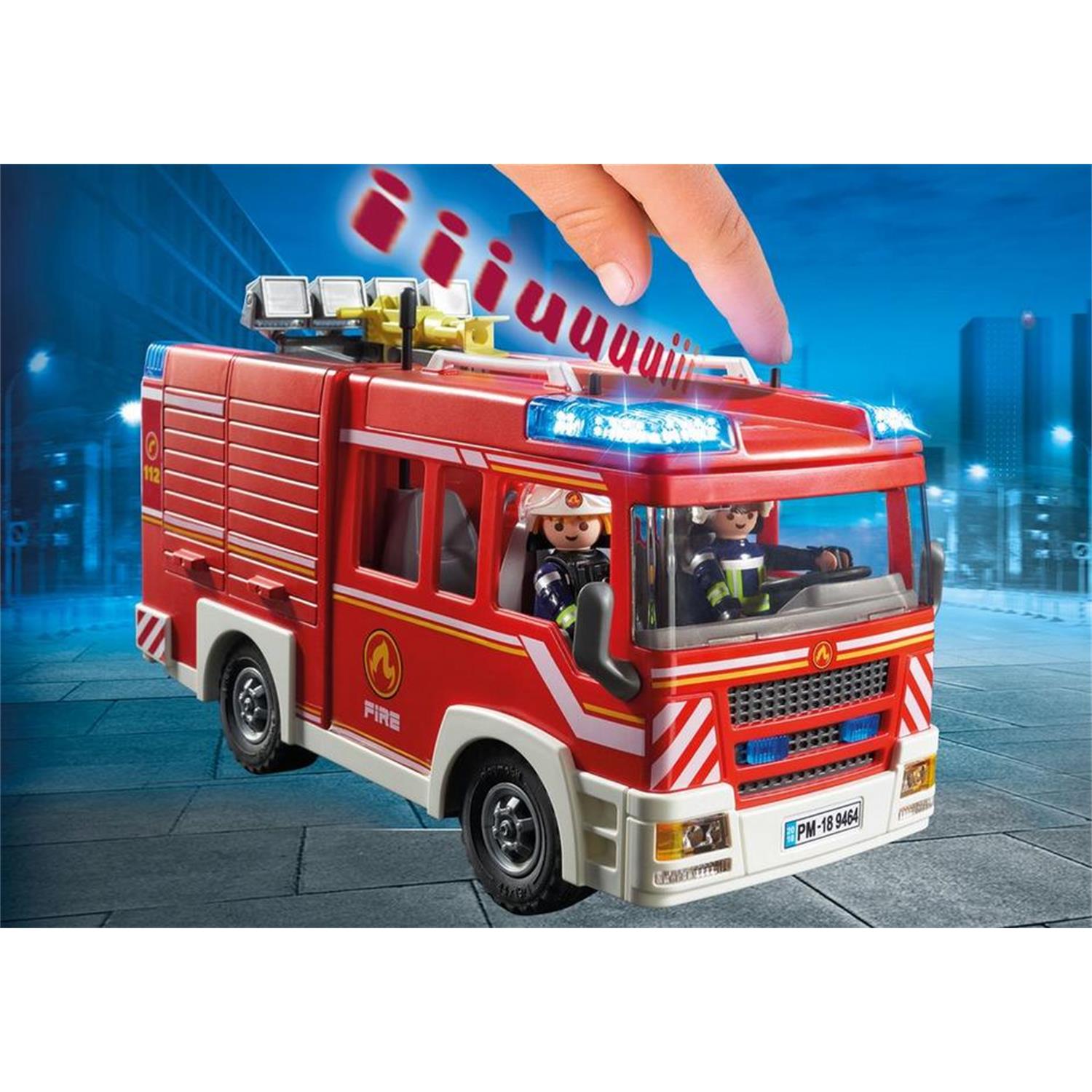 PLAYMOBIL 9464 Feuerwehr-Rüstfahrzeug