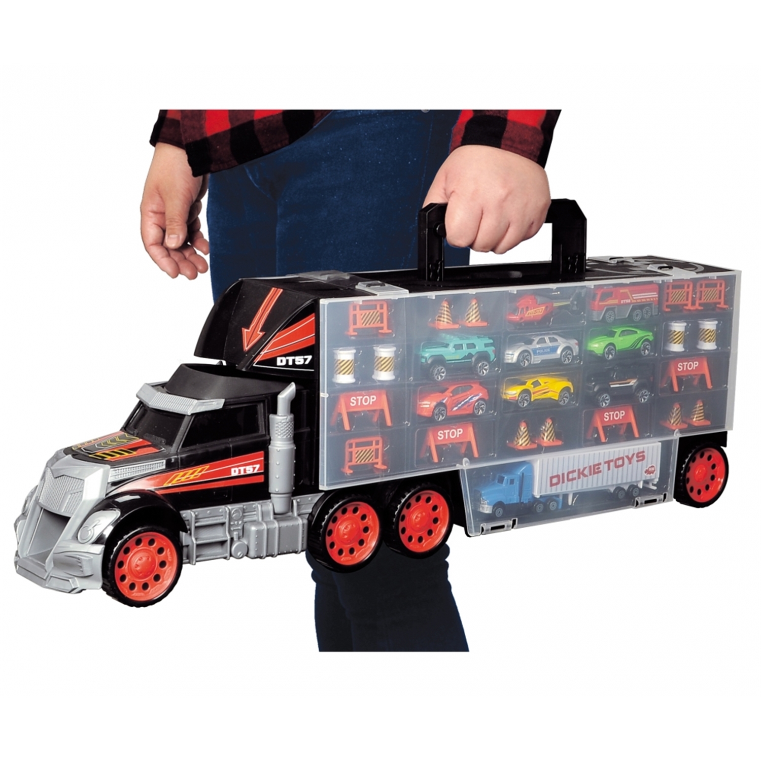 Dickie 203749023 Dickie Toys 203749023 Truck Carry Case