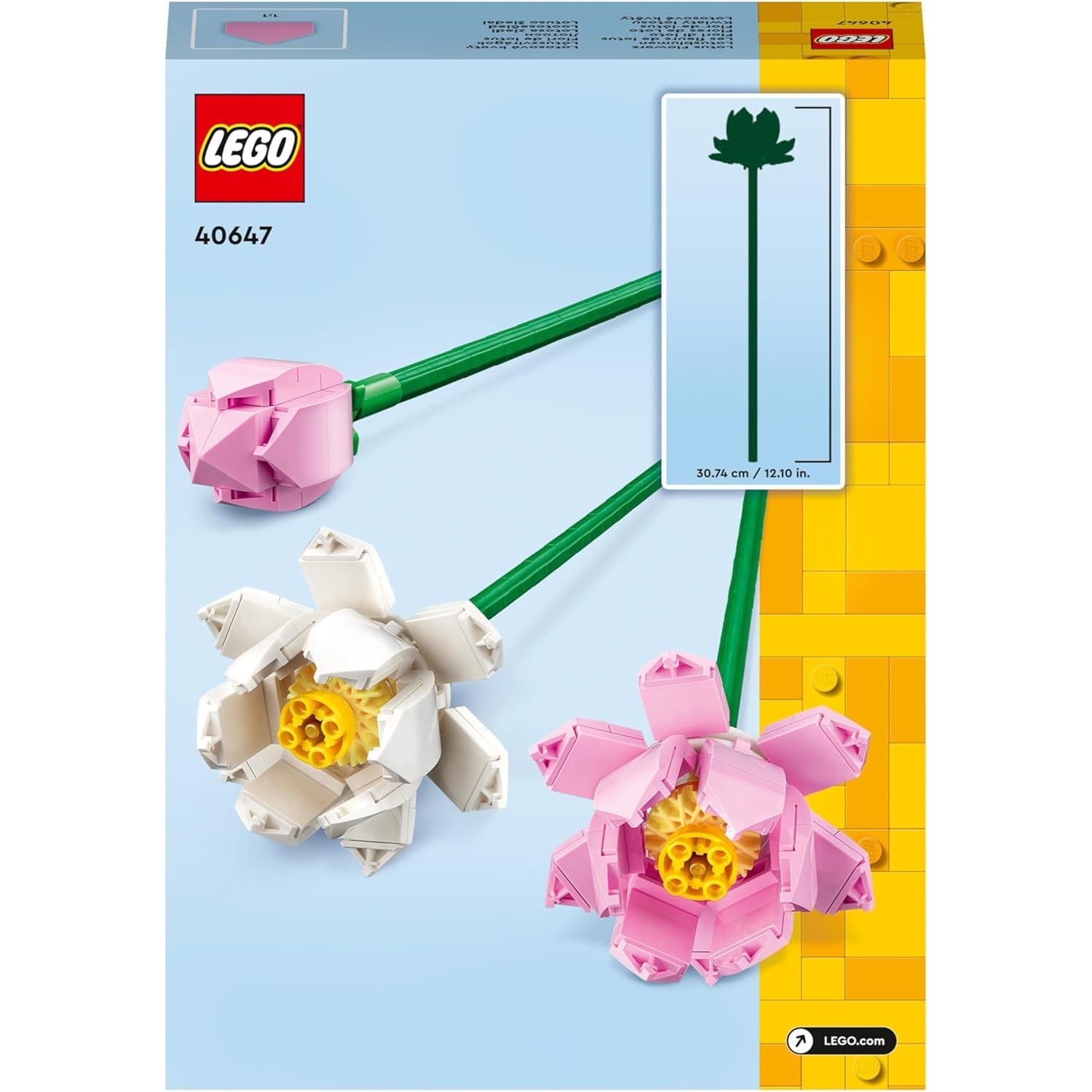 LEGO 40647 Lotusblumen