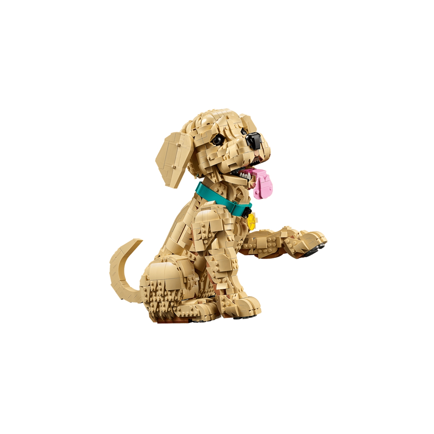 LEGO 11384 Golden Retriever Welpe