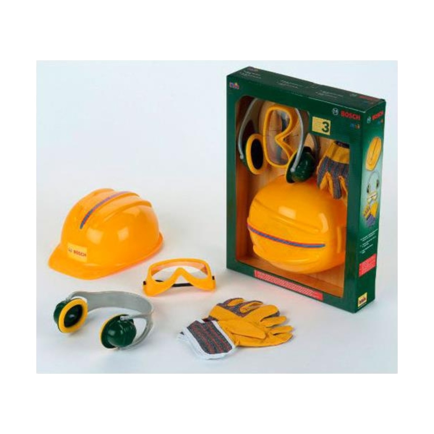 Theo Klein 8537 Bosch Zubehör Set, 4 tlg.