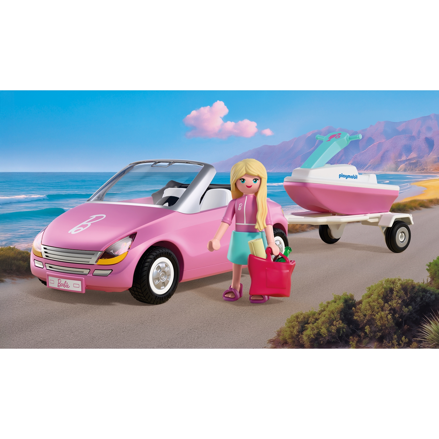 PLAYMOBIL 72123 BarbieTM Cabrio