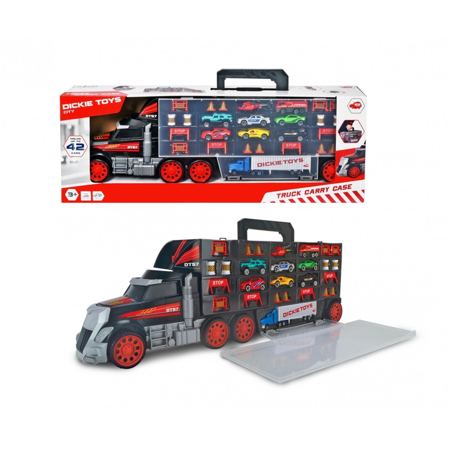 Dickie 203749023 Dickie Toys 203749023 Truck Carry Case