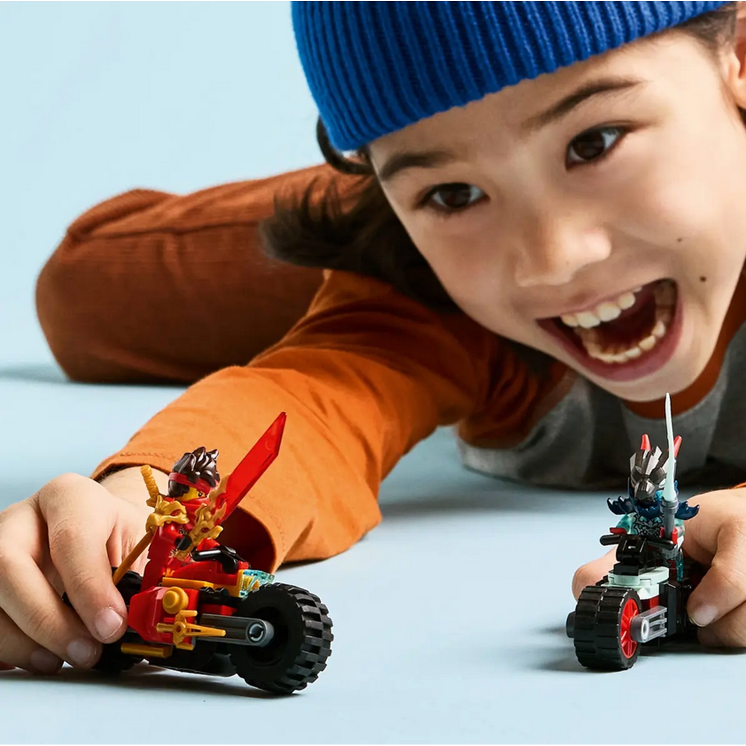 LEGO 71838 NINJAGO® Kais Motorradrennen