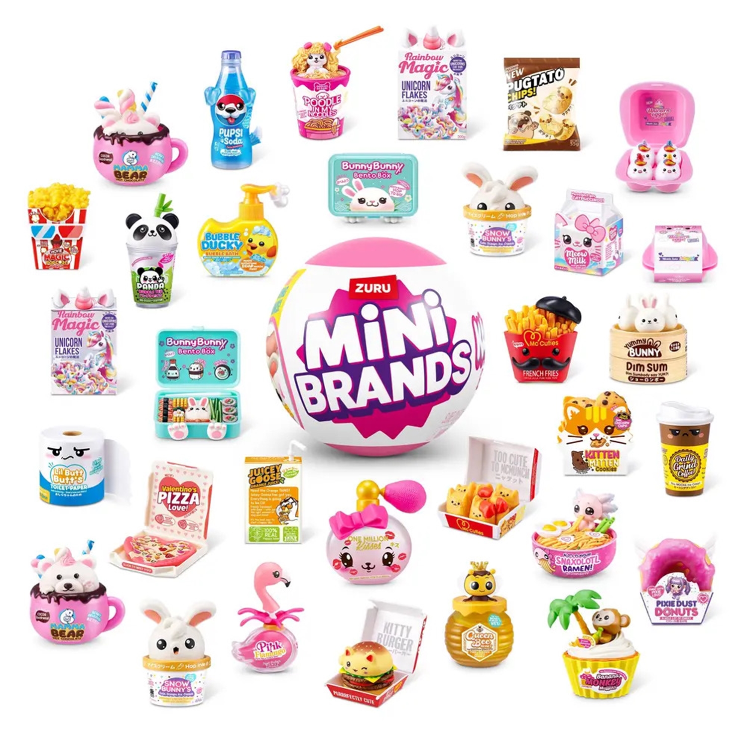 Zuru 77624 Mini Brands - Kawaii