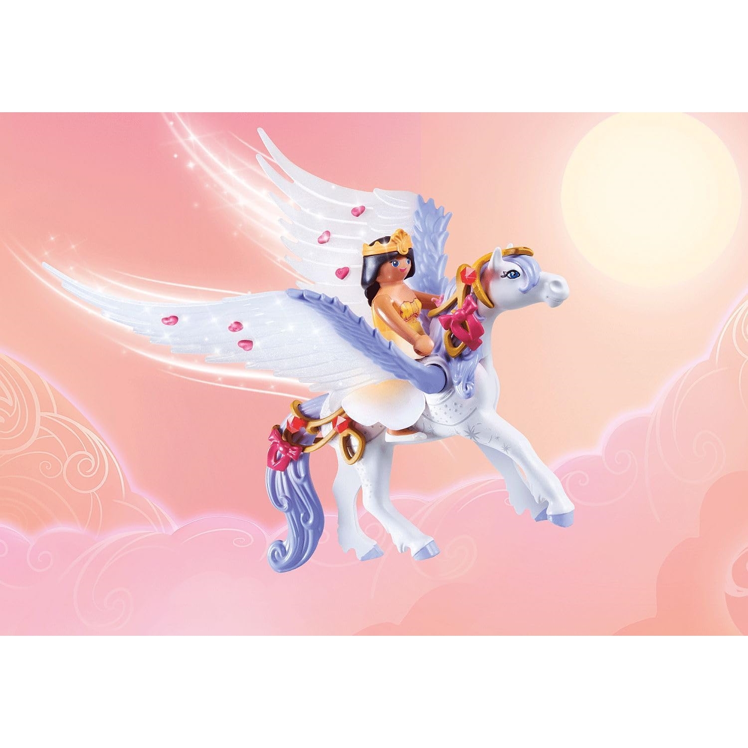 PLAYMOBIL 71361 Himmlischer Pegasus mit Regenbogen