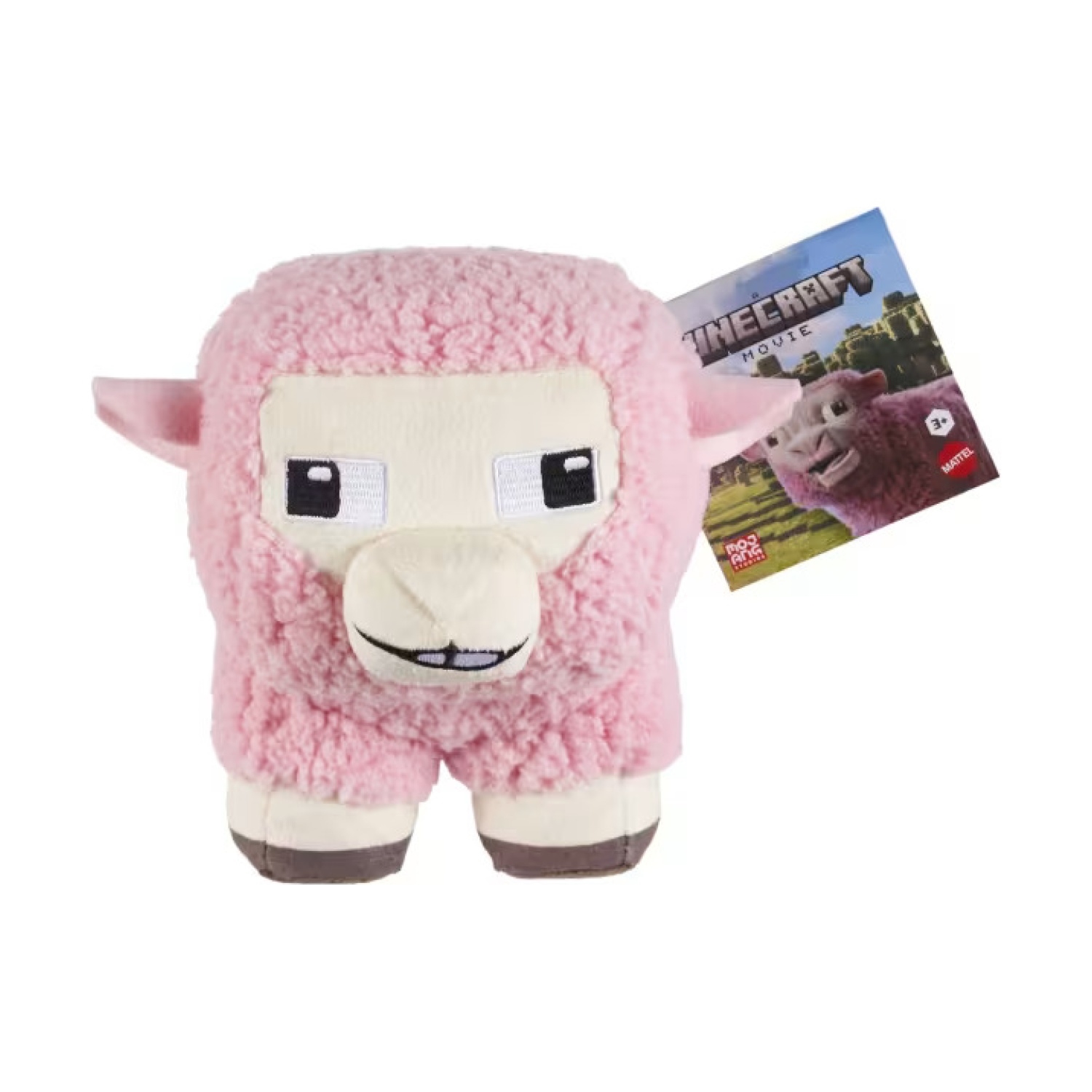 Mattel JFP56 Minecraft 8" Basic - Movie Pink Sheep