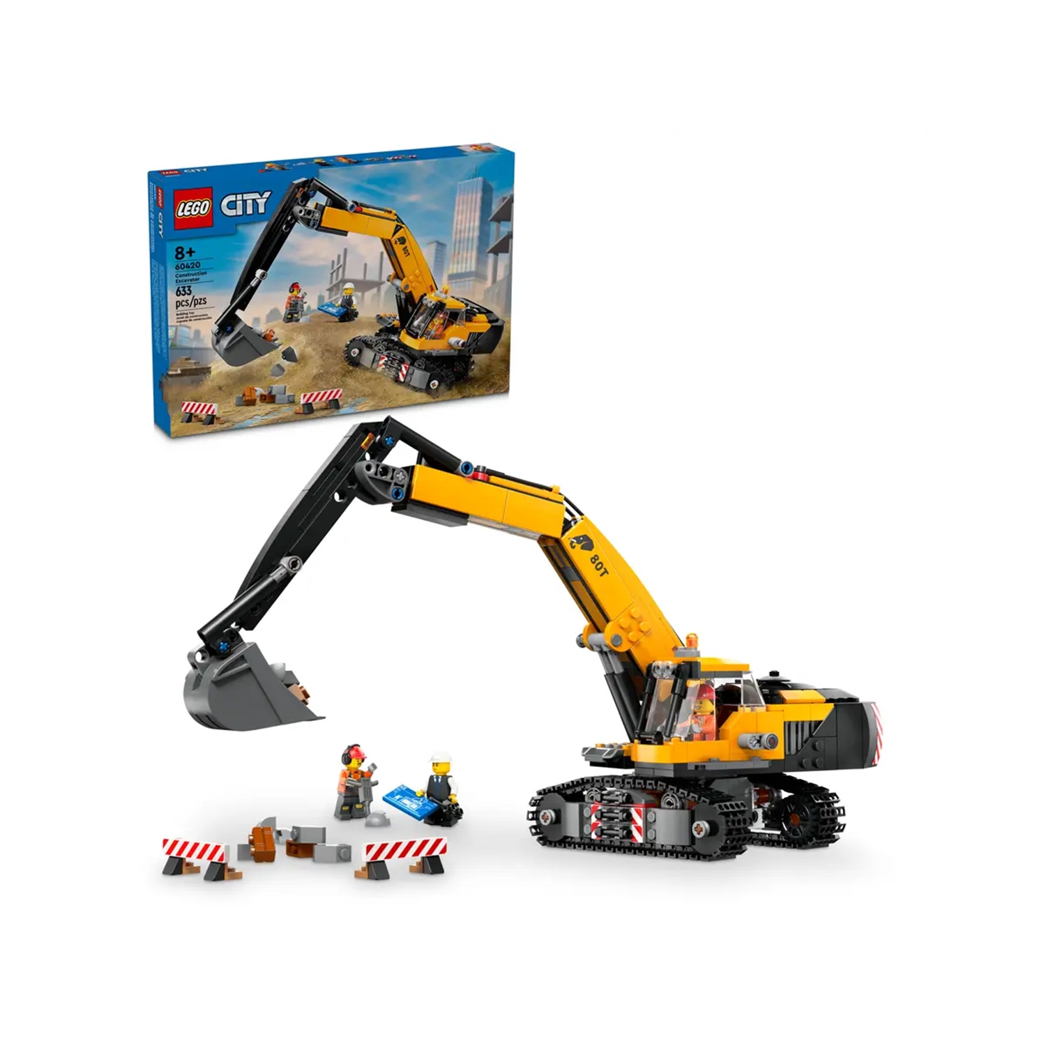 LEGO 60420 Raupenbagger
