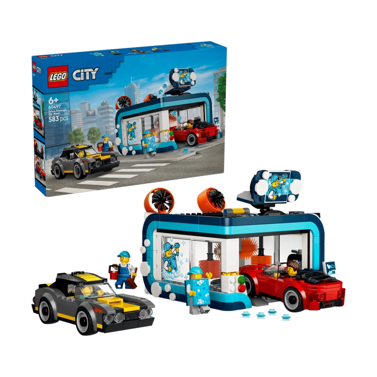 LEGO 60497 Waschstraße