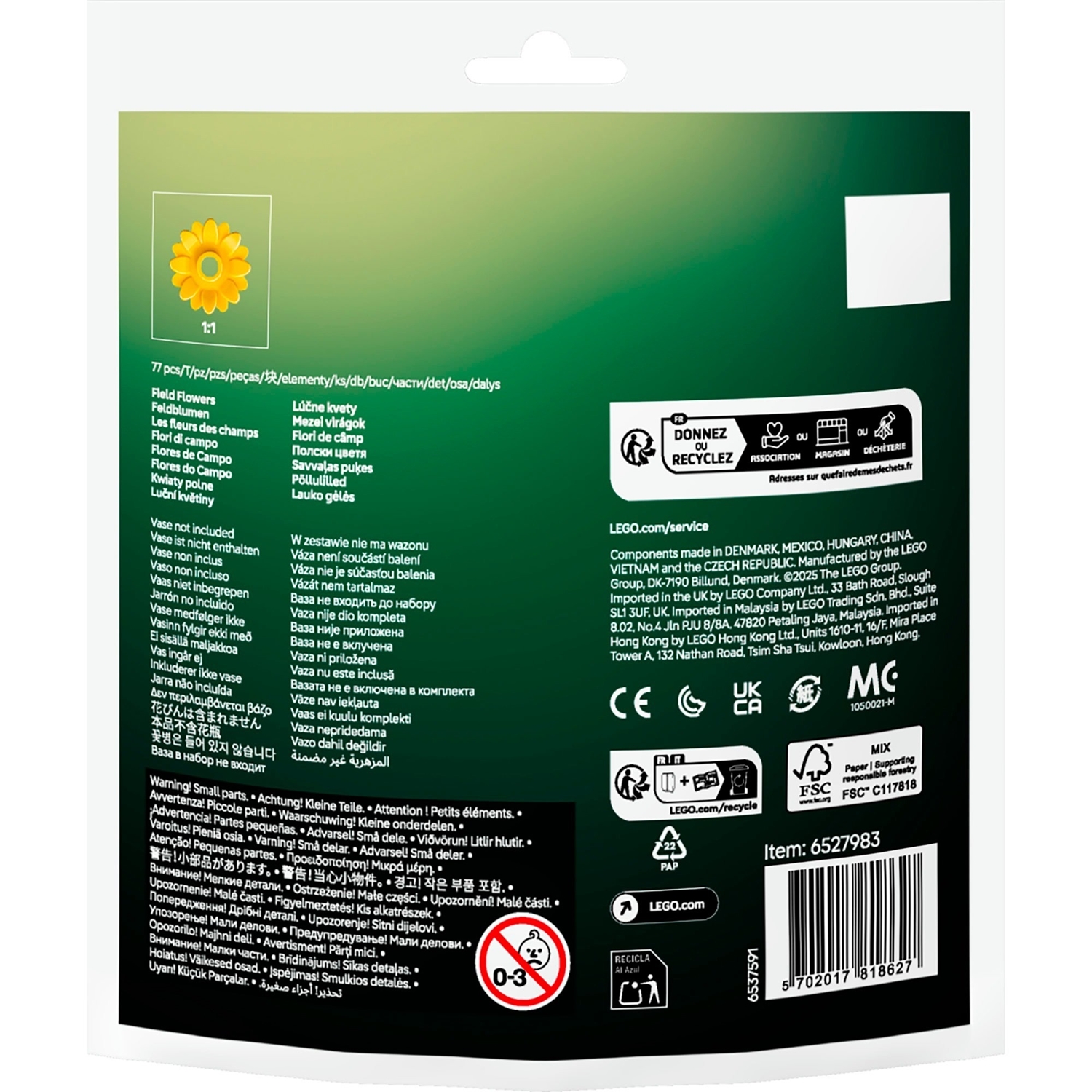 LEGO 30701 Feldblumen