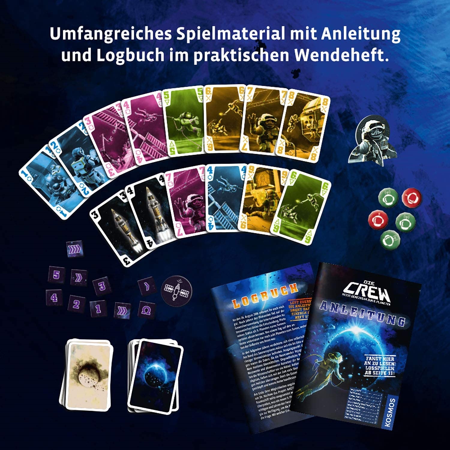 Kosmos 691868 Kartenspiel Die Crew