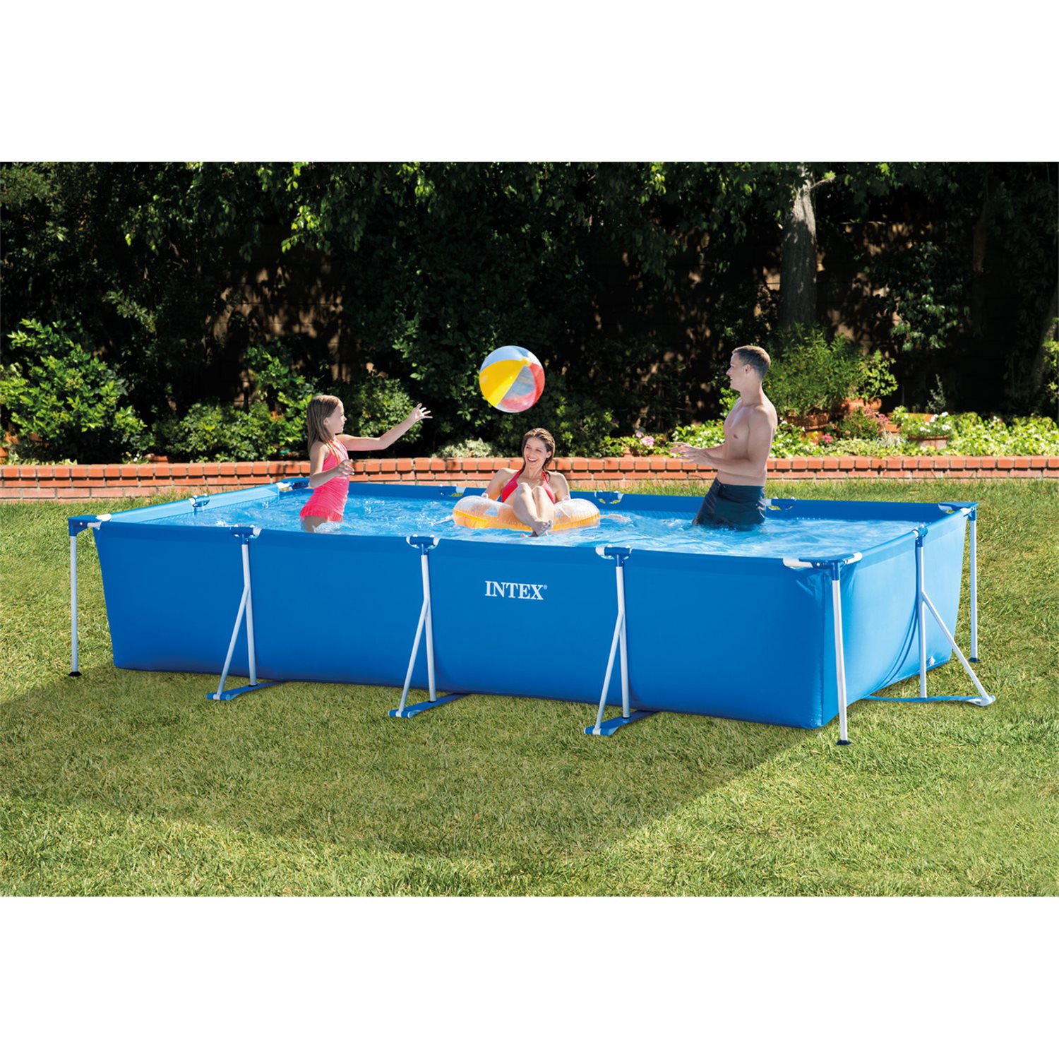 Intex 28273NP Frame Pool Set Family 450 x 220 x 84 cm