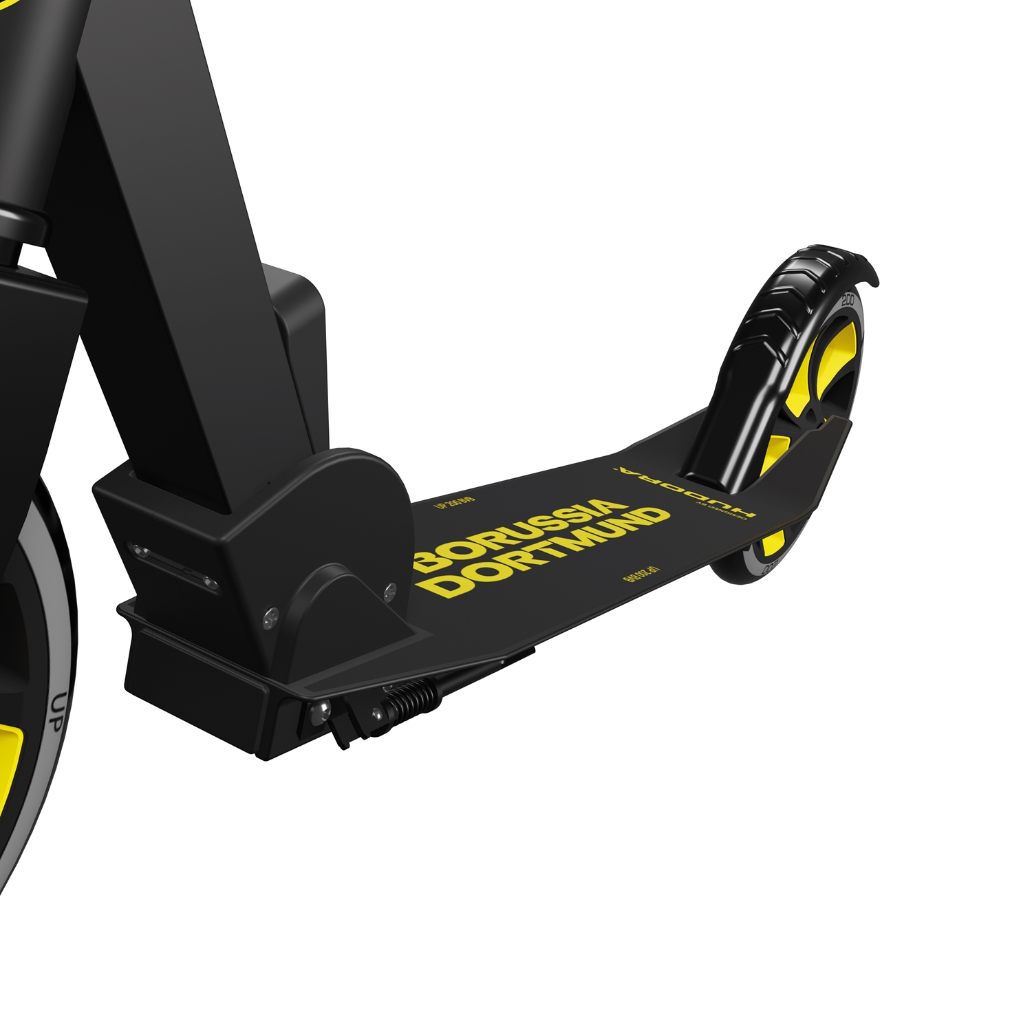 Hudora 14469 Scooter Up 200, BVB Edition