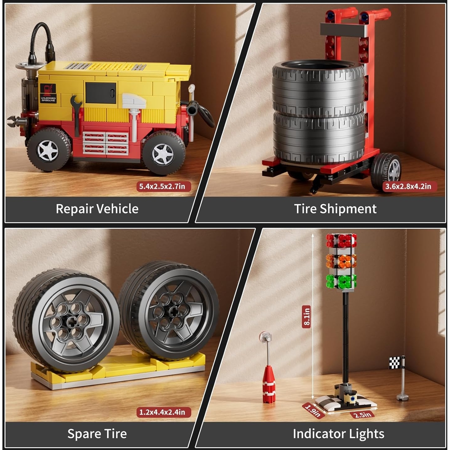 Mould King 10035 Rennwagen F1