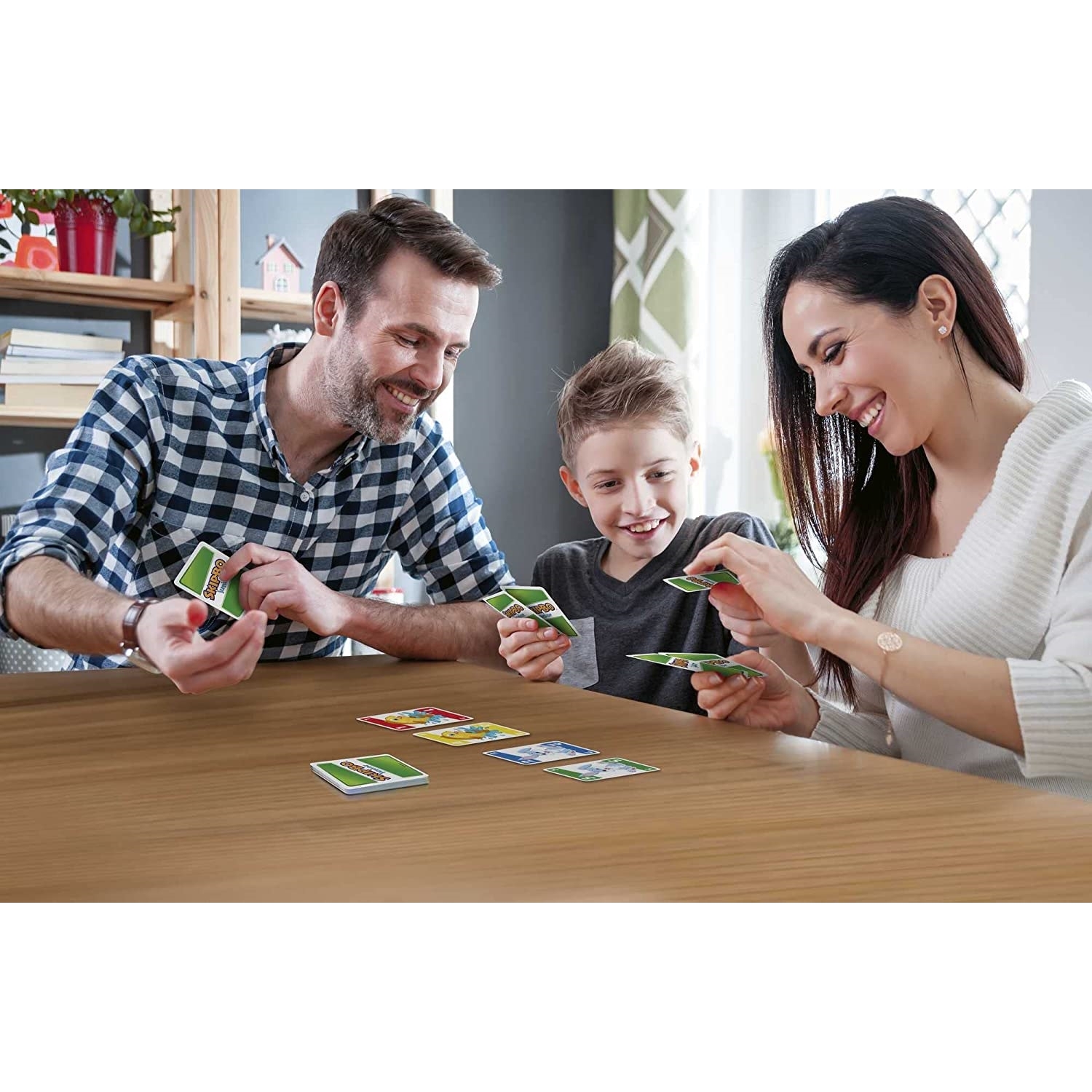 Mattel HHB37 Skip-Bo Junior
