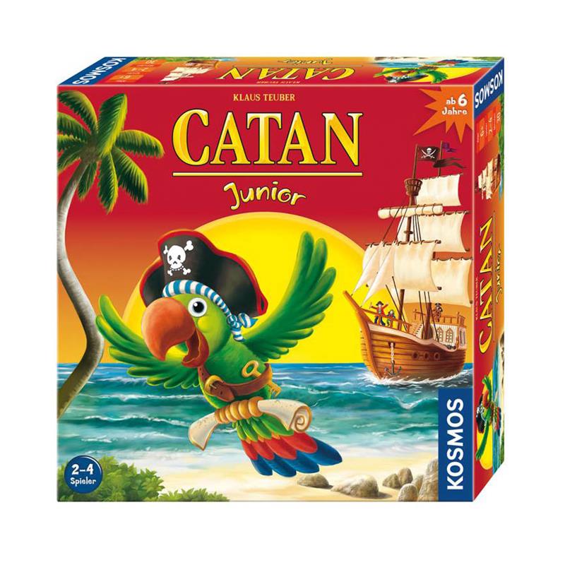 Kosmos 697495 Brettspiel - Catan Junior